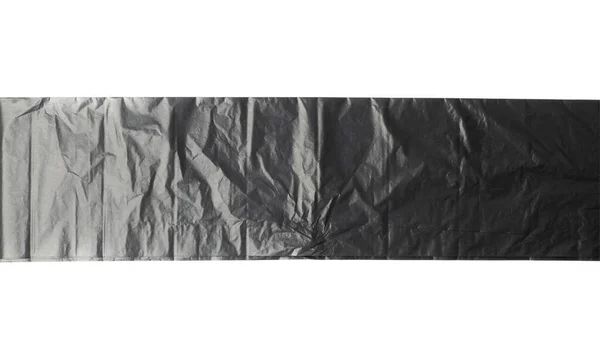 Garbage Bag Roll Isolated Trash Package Texture New Rolled Plastic Stock Picture