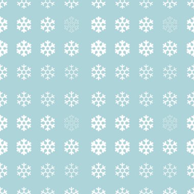 Kar taneleri pürüzsüz desenli. Kar tanecikleri arka plan, kar yağışı kış şablonu, kar düşen vektör çizimi, Noel tasarımı için kar taneleri çerçevesi