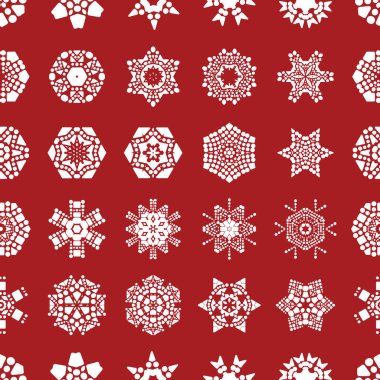 Kar taneleri pürüzsüz desenli. Kar tanecikleri arka plan, kar yağışı kış şablonu, kar düşen vektör çizimi, Noel tasarımı için kar taneleri çerçevesi