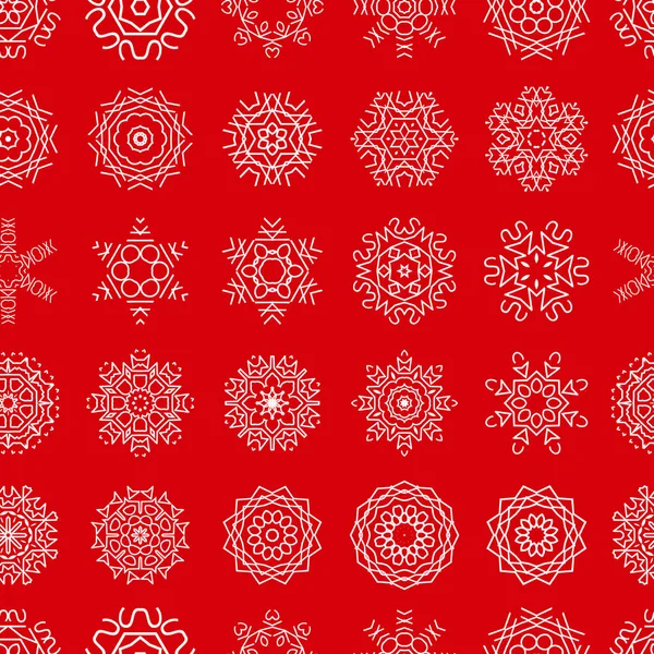 Kar taneleri pürüzsüz desenli. Kar tanecikleri arka plan, kar yağışı kış şablonu, kar düşen vektör çizimi, Noel tasarımı için kar taneleri çerçevesi