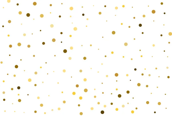 Résumé fond de confettis dorés images vectorielles, Résumé fond de confettis  dorés vecteurs libres de droits
