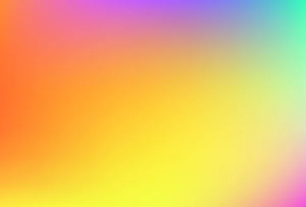 Smooth and blurry colorful gradient mesh background. Vector — Vetor de Stock