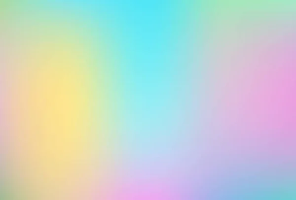 Regenbogen Einhorn Hintergrund, abstrakte Farbe Hintergrund — Stockvektor