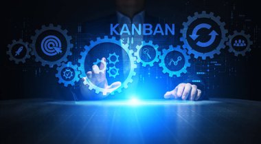 Kanban çevik proje yönetimi iş akışı iş süreci optimizasyonu