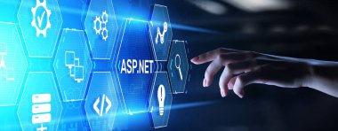 Asp.net uygulama yazılım geliştirme platformu. Programlama dili.