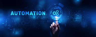 Otomasyon Gears simgesi RPA Yazılım geliştirme süreci optimizasyon yenilik teknolojisi