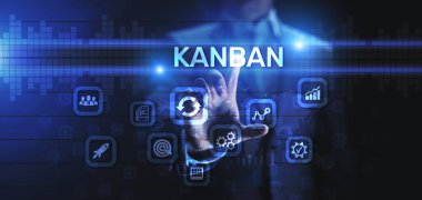 Kanban çevik proje yönetimi iş akışı iş süreci optimizasyonu