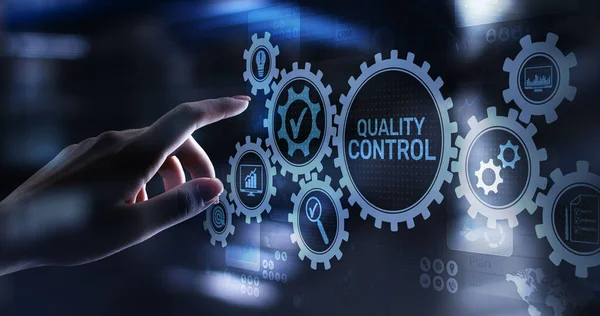 Qualitätssicherung Standards Geschäftstechnologie-Konzept. — Stockfoto