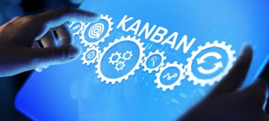 Kanban çevik proje yönetimi iş akışı iş süreci optimizasyonu