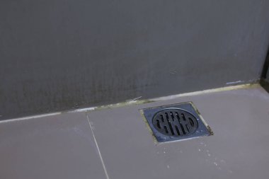 Tuvalet ızgara kapağı.