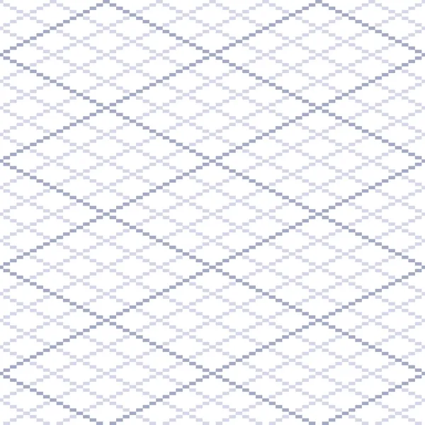 Piksel Sanatı için Isometric ızgara şablonu — Stok Vektör