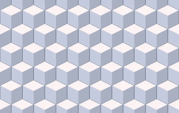 Pixel Sanat Küplü Isometric arkaplan. Vektörsüz desen — Stok Vektör