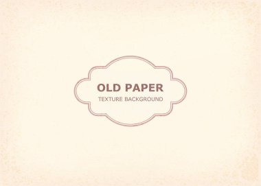 Eski grunge kağıt dokusu. Vektör arkaplanı