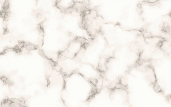 Texture marbre blanc. Fond vectoriel — Image vectorielle