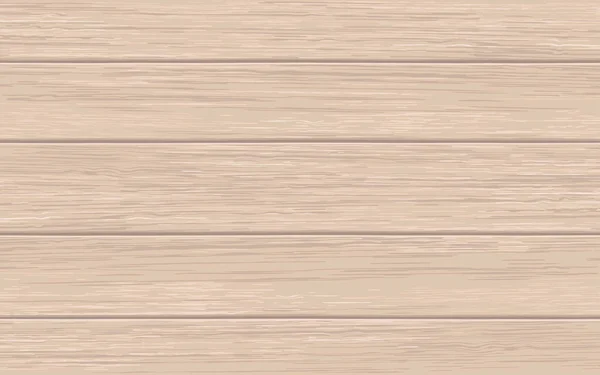 Brun träplanka skrivbord struktur. Vektor bakgrund — Stock vektor