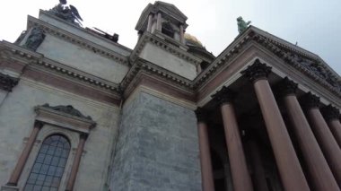 St. Isaacs Katedrali, Saint Petersburg Temmuz 2021