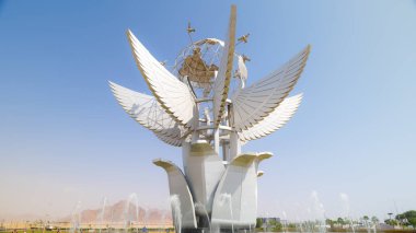 SHARM EL SHEIKH, EJİPT - Eylül 2021. SHARM EL SHEIKH 'DA SAVAŞ ANTI.