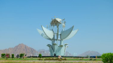 SHARM EL SHEIKH, EJİPT - Eylül 2021. SHARM EL SHEIKH 'DA SAVAŞ ANTI.