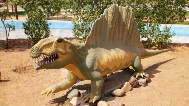 Sharm El Sheikh, Mısır Eylül 2021. Hollywood eğlence parkı