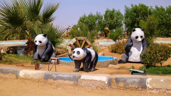 Sharm Sheikh Egito Setembro 2021 Parque Diversões Hollywood — Fotografia de Stock