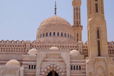 Şeyh Sharm. Mısır Eylül 2021. Mustafa Camii.