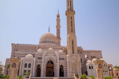 Şeyh Sharm. Mısır Eylül 2021. Mustafa Camii.