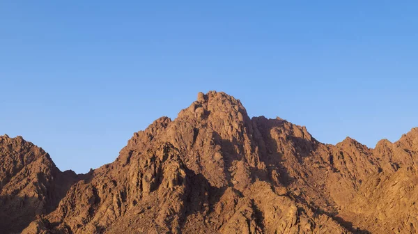 Montañas Sharm Sheikh Desierto Beduino Península Del Sinaí —  Fotos de Stock