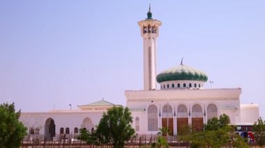 Şeyh Sharm. Mısır Eylül 2021. Sharm El Sheikh 'deki El-Salam Camii