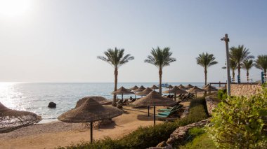 Sharm El Sheikh, Mısır, Sina Kızıldeniz Sahili.