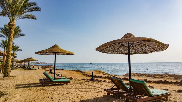 Costa Mar Vermelho Sharm Sheikh Egito Sinai — Fotografia de Stock