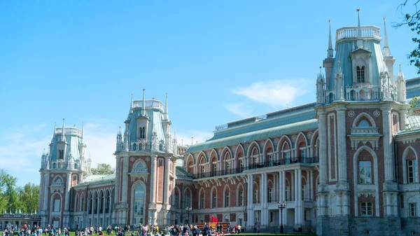 Moskau Russland Mai 2018 Der Hauptpalast Zaritsyno Park — Stockfoto
