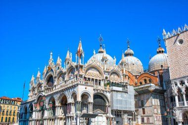 St mark's basilica Venedik, İtalya.