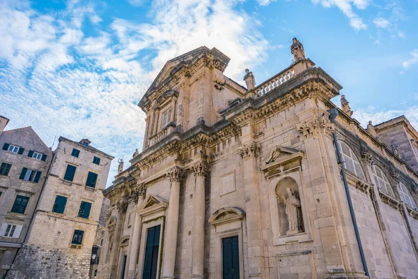 stock image the Church of St. Blaise in Dubrovnik, Croatia.