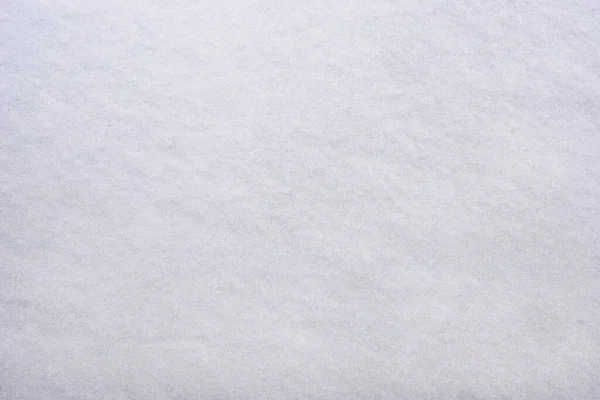 Smooth Surface White First Snow Royalty Free Stock Images