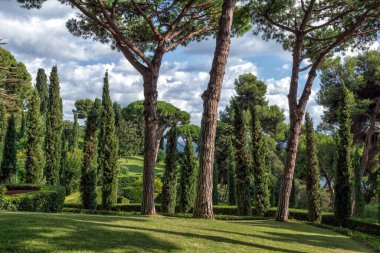 Jardines de Santa Clotilde in Lloret de Mar, Costa Brava, Katalonya, İspanya.
