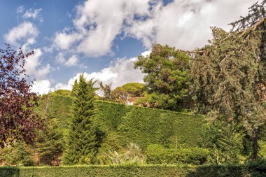 Jardines de Santa Clotilde in Lloret de Mar, Costa Brava, Katalonya, İspanya.