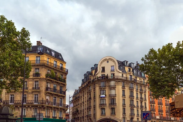 Beautiful Parisian Architecture Fall France — Stock Photo, Image