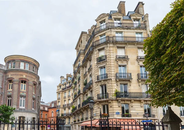 Beautiful Parisian Architecture Fall France — Stock Photo, Image