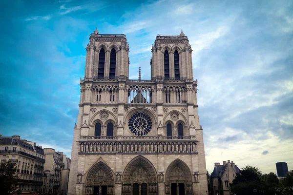 Catedrala Notre Dame Din Paris — Fotografie, imagine de stoc