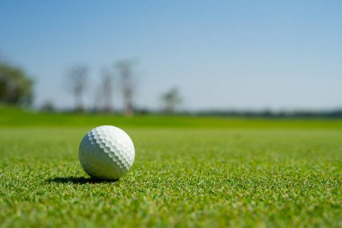 Golf sporu sosyal seçkinlerin açık hava sahalarında oynandı.