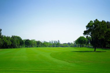 Golf sporu sosyal seçkinlerin açık hava sahalarında oynandı.