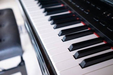 Piyano, hayatın keyfi için müzik yapmak için kullanılır.