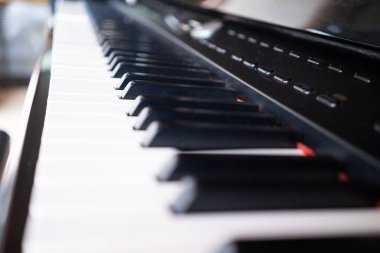 Piyano, hayatın keyfi için müzik yapmak için kullanılır.