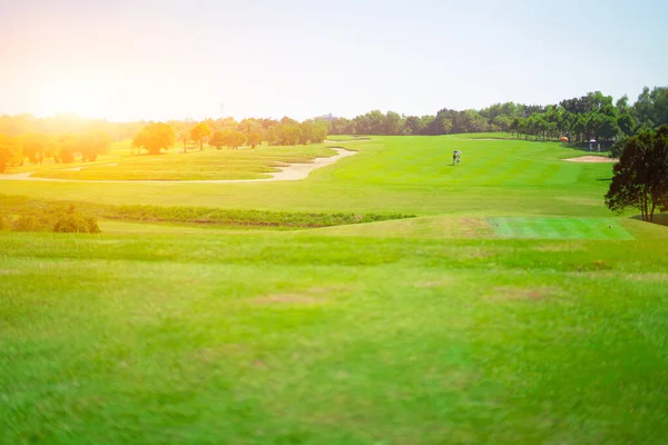 Golf Deporte Jugado Las Canchas Aire Libre Élite Social —  Fotos de Stock