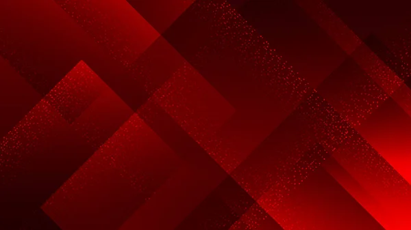 Abstrakte Rote Streifen Und Punkte Spärliche Muster Hintergrund Und Textur — Stockvektor
