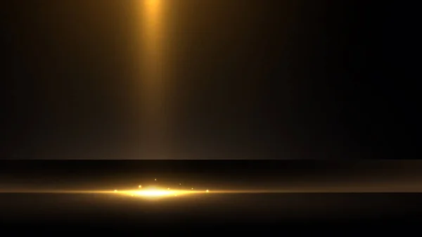 Abstract Black Stage Scene Spotlight Lighting Effect Background You Can — Wektor stockowy