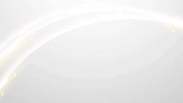 Abstract White Gray Fabric Silk Clean Background Lighting Effect Vector — Vetor de Stock