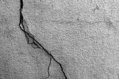 Grunge beton çimento duvar ile endüstriyel bina çatlamak