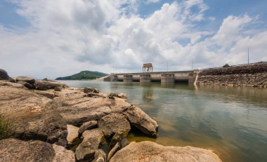 Pratunam Ubonrat Barajı, Khon Kaen ili, Tayland