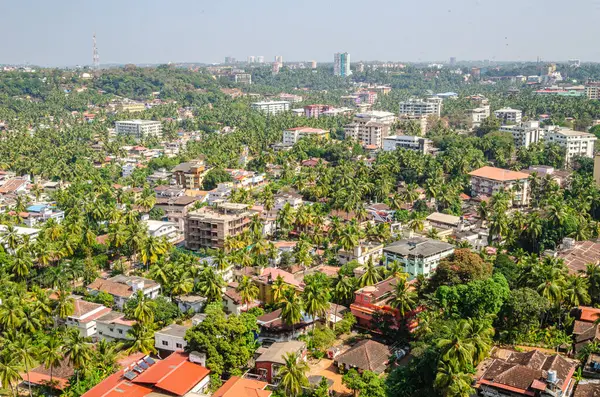 Mangalore Miasto Całą Zielenią — Zdjęcie stockowe